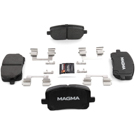 Magma PMD923C Brake Pad Set 1