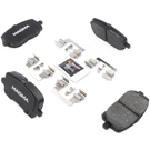 2004 Toyota Corolla Brake Pad Set 5