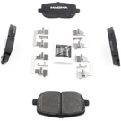 2004 Toyota Corolla Brake Pad Set 3