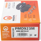Magma PMD923M Brake Pad Set 2
