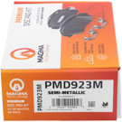 2004 Toyota Corolla Brake Pad Set 2