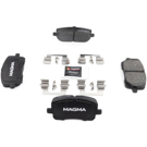 2004 Toyota Corolla Brake Pad Set 1