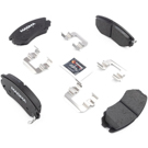 2009 Kia Optima Brake Pad Set 5
