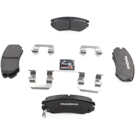 2009 Kia Optima Brake Pad Set 6