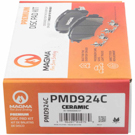 2009 Kia Optima Brake Pad Set 2