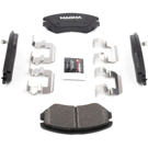 2007 Kia Optima Brake Pad Set 3
