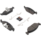 2000 Kia Spectra Brake Pad Set 5