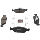 2000 Kia Spectra Brake Pad Set 6