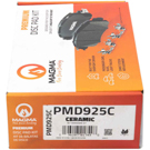 2000 Kia Spectra Brake Pad Set 2