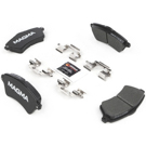2004 Land Rover Freelander Brake Pad Set 5