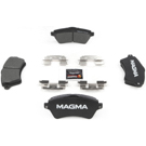 2004 Land Rover Freelander Brake Pad Set 6