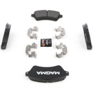 2004 Land Rover Freelander Brake Pad Set 3