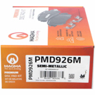 2004 Land Rover Freelander Brake Pad Set 2