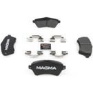 2004 Land Rover Freelander Brake Pad Set 1
