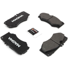 Magma PMD927M Brake Pad Set 5
