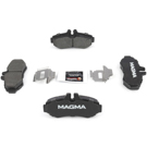 2003 Dodge Sprinter Van Brake Pad Set 6