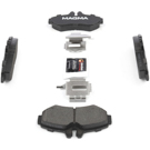 2003 Dodge Sprinter Van Brake Pad Set 3