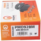 2003 Dodge Sprinter Van Brake Pad Set 2