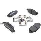 2006 Saab 9-2X Brake Pad Set 5