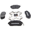 2006 Saab 9-2X Brake Pad Set 6