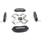 2006 Saab 9-2X Brake Pad Set 3