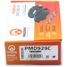 2006 Saab 9-2X Brake Pad Set 2