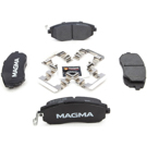 2006 Saab 9-2X Brake Pad Set 1