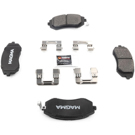 2005 Subaru Legacy Brake Pad Set 1