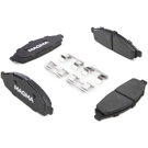 2004 Mercury Marauder Brake Pad Set 5