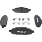 Magma PMD931C Brake Pad Set 6