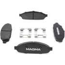 2004 Mercury Marauder Brake Pad Set 6