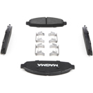 2004 Mercury Marauder Brake Pad Set 3