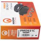 2004 Mercury Marauder Brake Pad Set 2