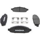2004 Mercury Marauder Brake Pad Set 1