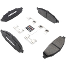 2004 Mercury Marauder Brake Pad Set 5