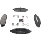 2004 Mercury Marauder Brake Pad Set 6