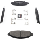 2004 Mercury Marauder Brake Pad Set 3