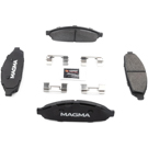 2004 Mercury Marauder Brake Pad Set 1