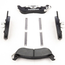 2003 Mercury Marauder Brake Pad Set 3