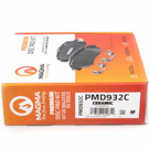 2003 Mercury Marauder Brake Pad Set 2