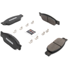 2000 Jaguar S-Type Brake Pad Set 5