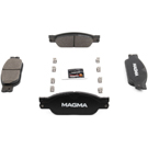 2000 Jaguar S-Type Brake Pad Set 6