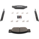 2000 Jaguar S-Type Brake Pad Set 3