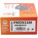 2000 Jaguar S-Type Brake Pad Set 2