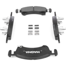 2003 Ford Expedition Brake Pad Set 3