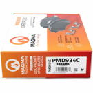 Magma PMD934C Brake Pad Set 2