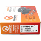 2003 Ford Expedition Brake Pad Set 2