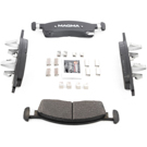 2003 Ford Expedition Brake Pad Set 3