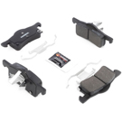 2003 Ford Expedition Brake Pad Set 5