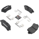 2002 Suzuki Aerio Brake Pad Set 5